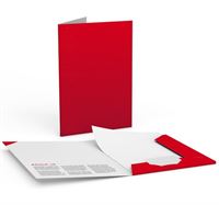 CARTELLINA CON 2  LEMBI